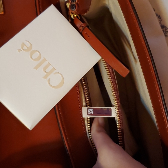 Chloe Double Carry Handbag - Picture 4 of 6